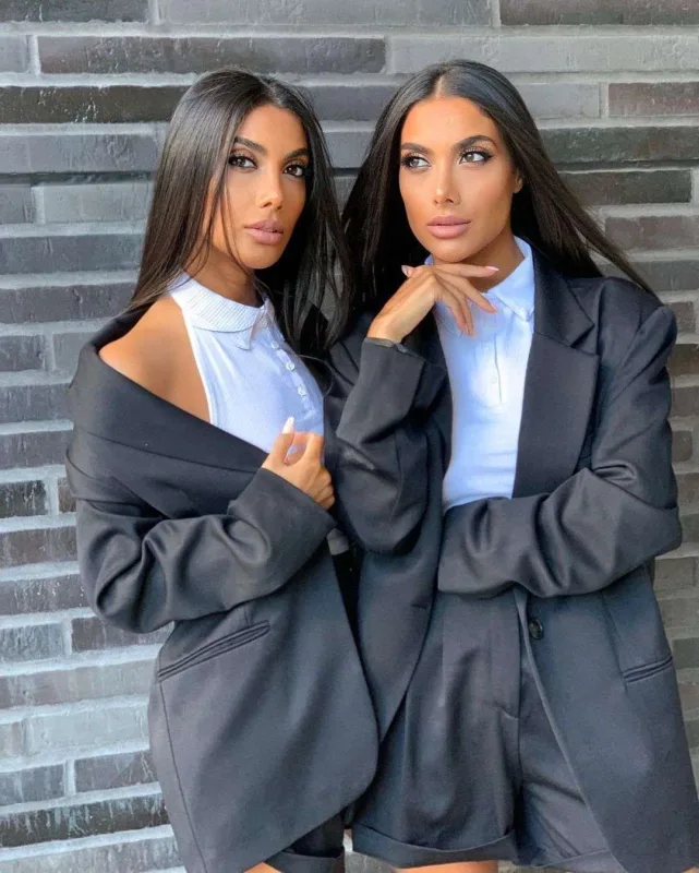 Əkizlərdən biri xəstəxanalıq oldu