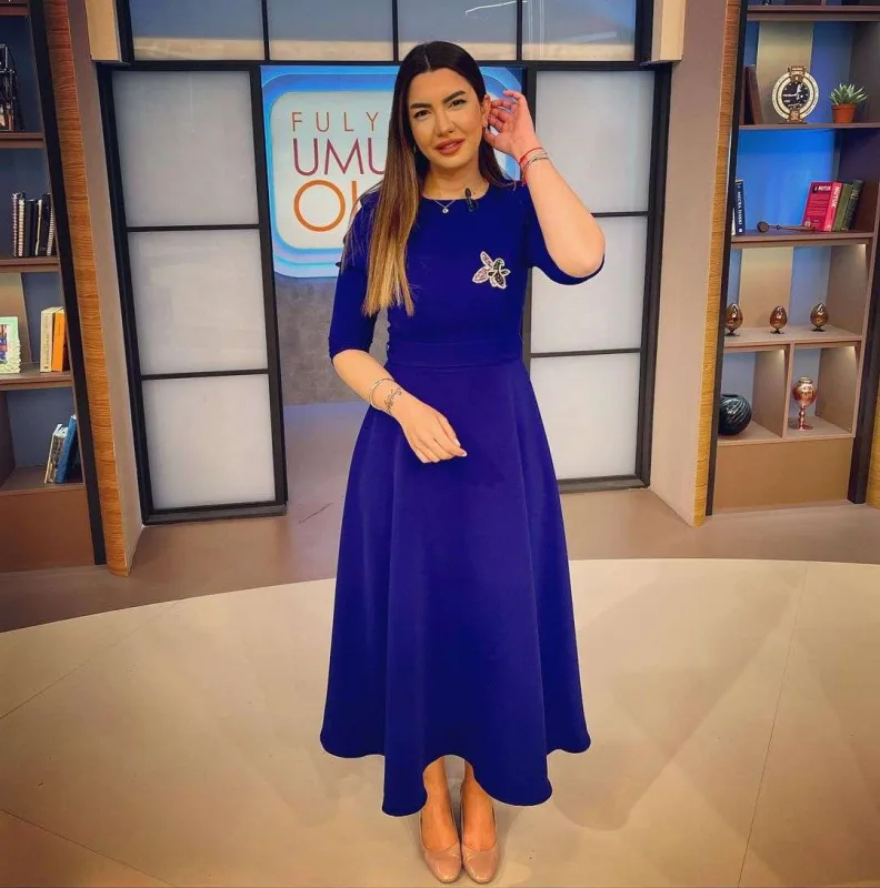 Fulya Öztürk CNN-ə qayıtdı