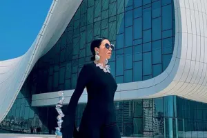 “Vogue” Bakıda çəkiliş etdi