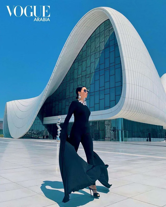 “Vogue” Bakıda çəkiliş etdi