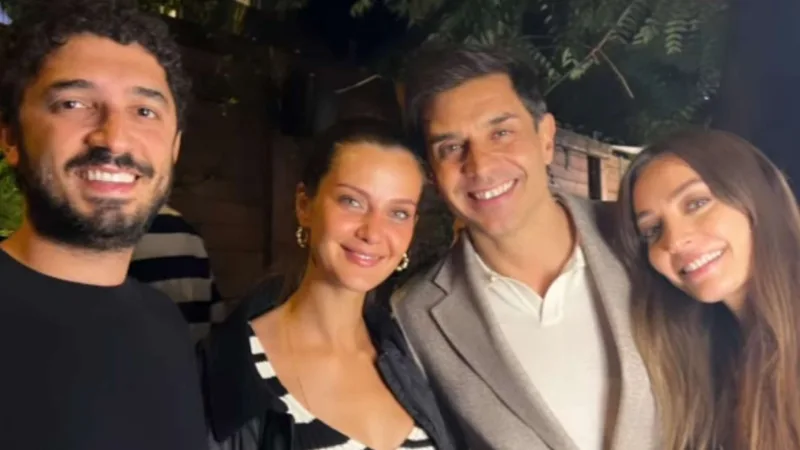 İrem sevgilisi ilə barışdı