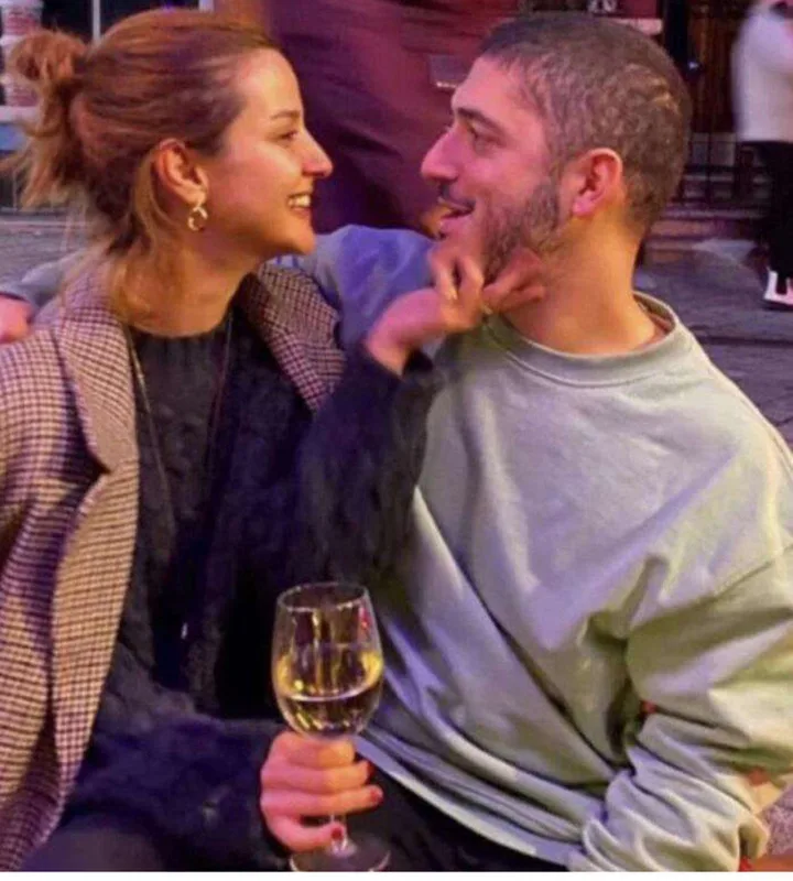 İrem sevgilisi ilə barışdı