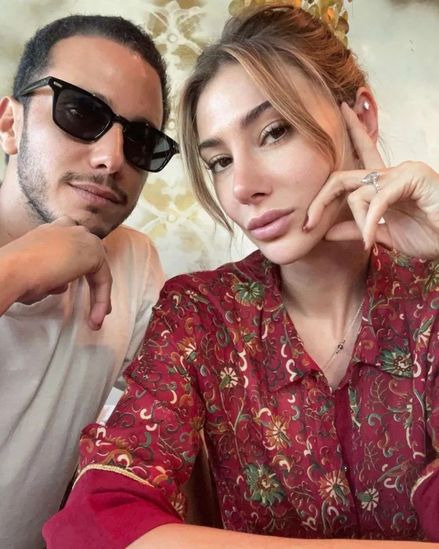 Şeyma keçmiş sevgilisi ilə barışdı