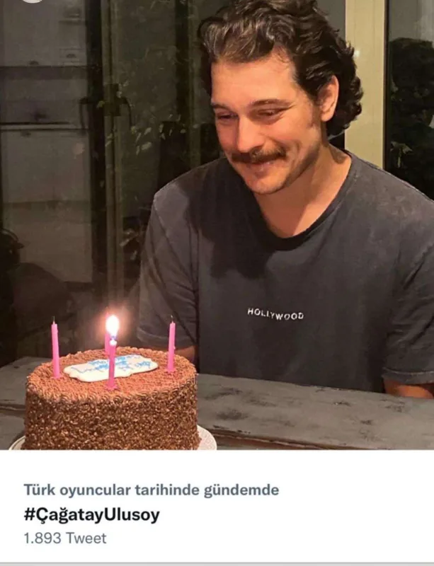 Fanatlarından Çağataya trend hədiyyəsi