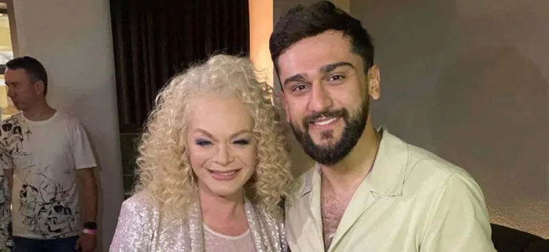 Larisa Dolinadan Coni ilə bağlı paylaşım