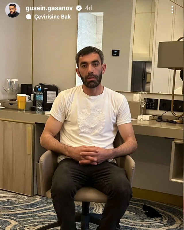 Hüseyn qalmaqallı videodan danışdı