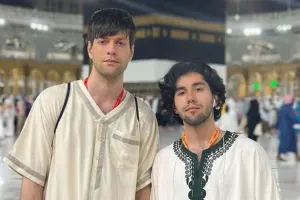 Rauf və Faik hacı oldu