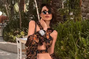 Günay Dubayda istirahətdədir