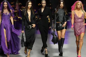 “Versace” üçün dəfilədə...