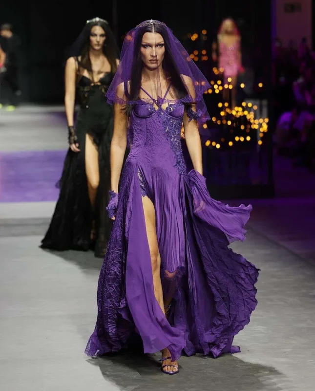 “Versace” üçün dəfilədə...