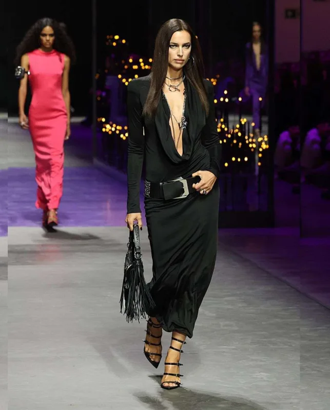 “Versace” üçün dəfilədə...