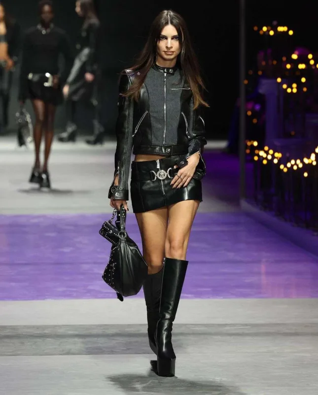 “Versace” üçün dəfilədə...