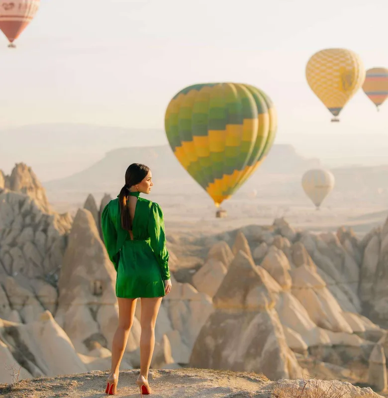 Aidanın Kapadokiya tətili
