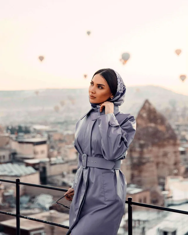 Aidanın Kapadokiya tətili