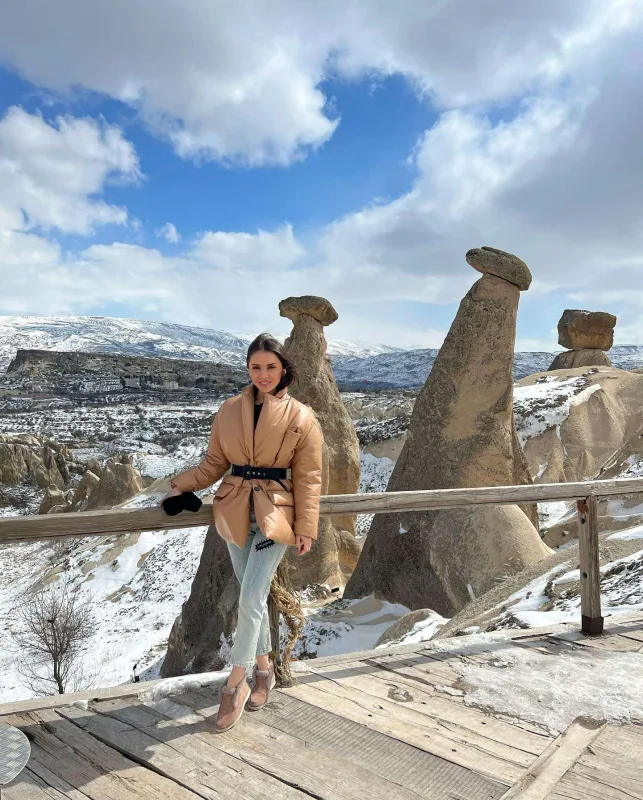 Aidanın Kapadokiya tətili