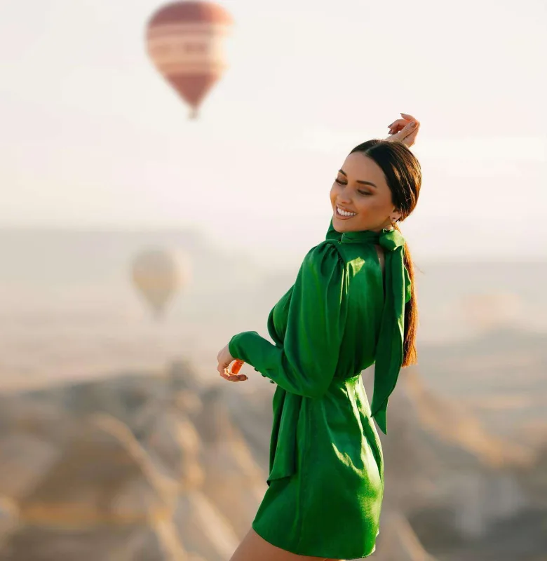 Aidanın Kapadokiya tətili