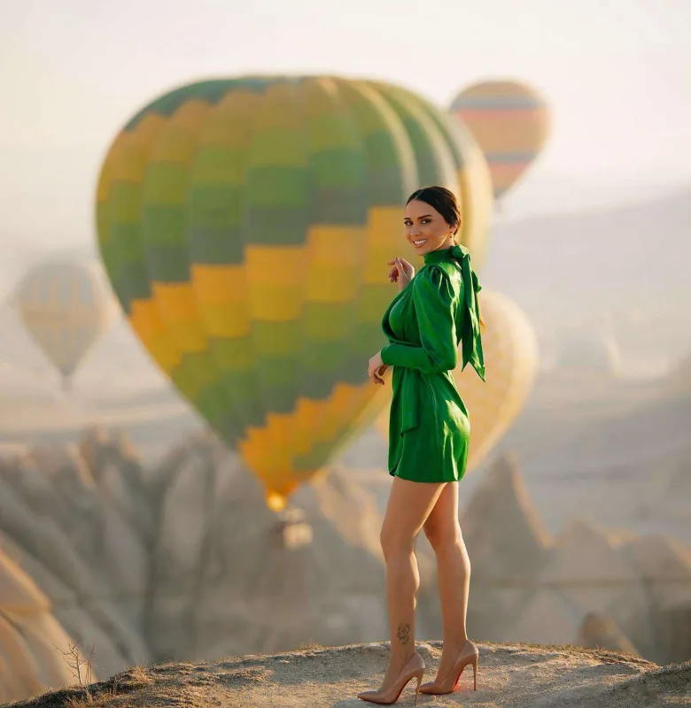 Aidanın Kapadokiya tətili