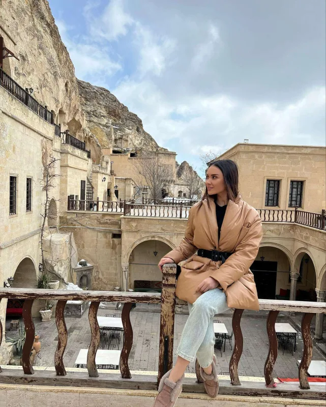 Aidanın Kapadokiya tətili