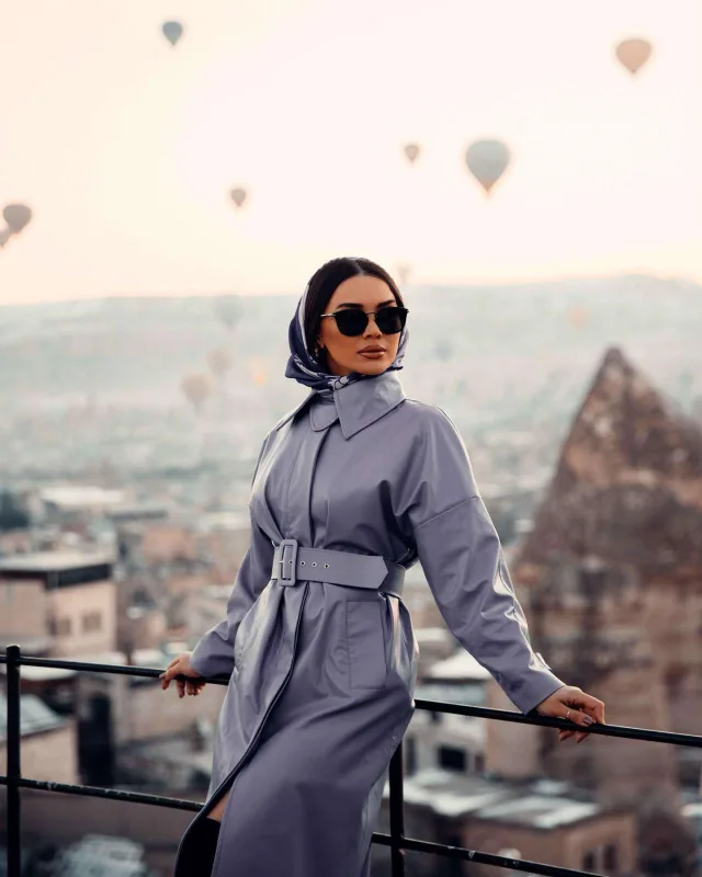 Aidanın Kapadokiya tətili