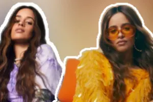 Kamiladan “Cosmopolitan” üçün fotolar