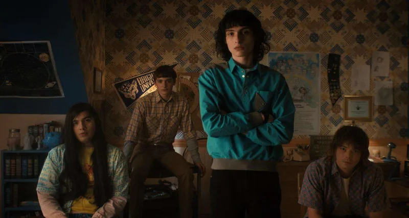 “Stranger Things” finala doğru