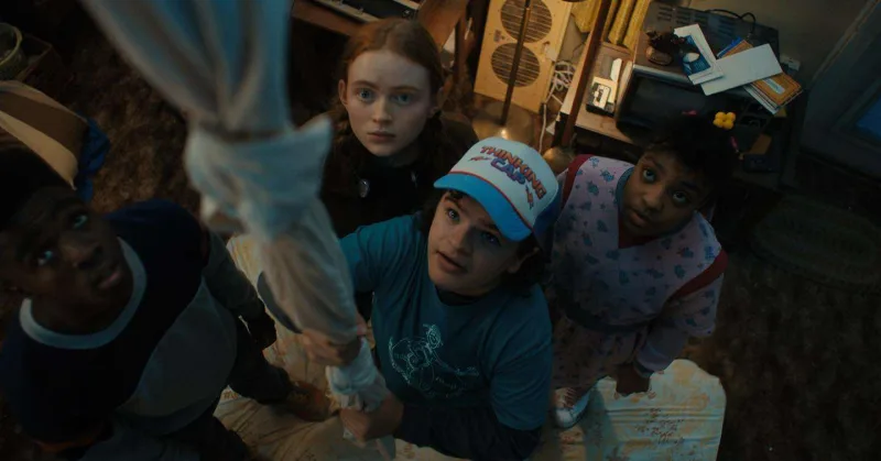 “Stranger Things” finala doğru