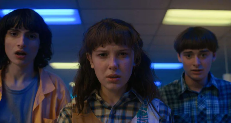 “Stranger Things” finala doğru