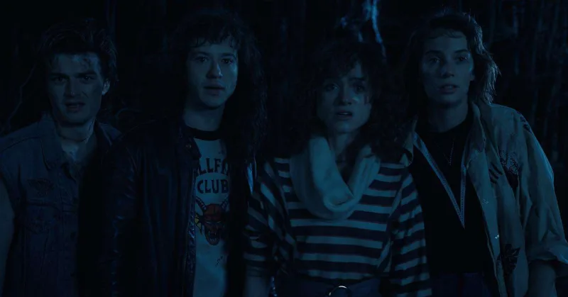 “Stranger Things” finala doğru