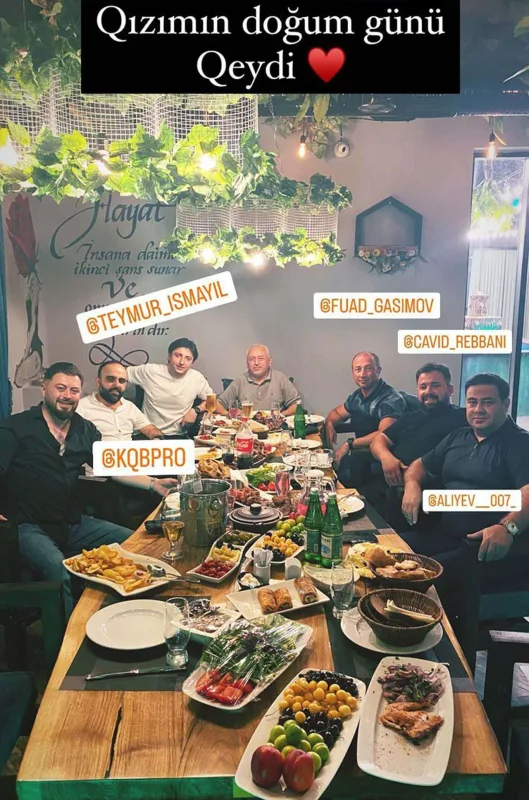 Qurdun üçüncü övladı doğuldu