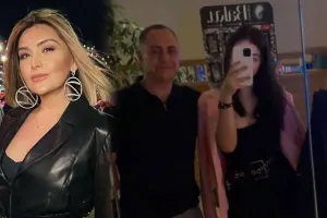 Zülfiyyədən həyat yoldaşı və qızıyla yeni görüntü