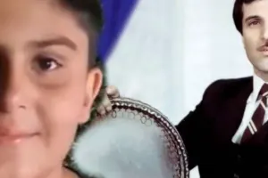 Səxavət Məmmədovun nəvəsinin görüntüsü yayıldı