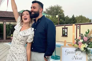 Günel nişanlandı!
