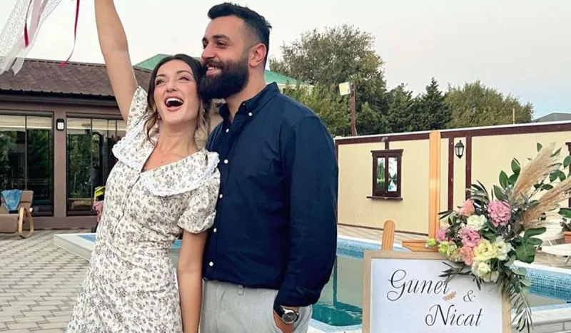 Günel nişanlandı!