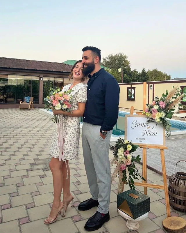 Günel nişanlandı!