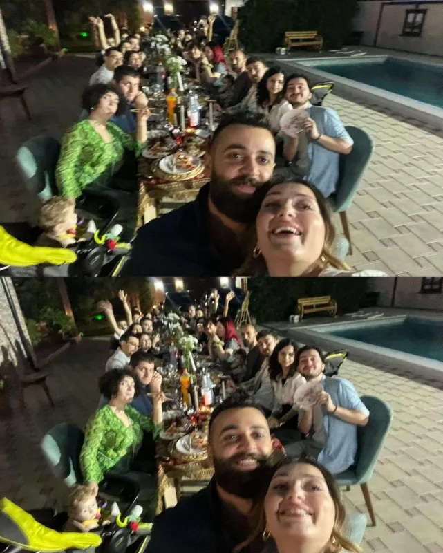 Günel nişanlandı!