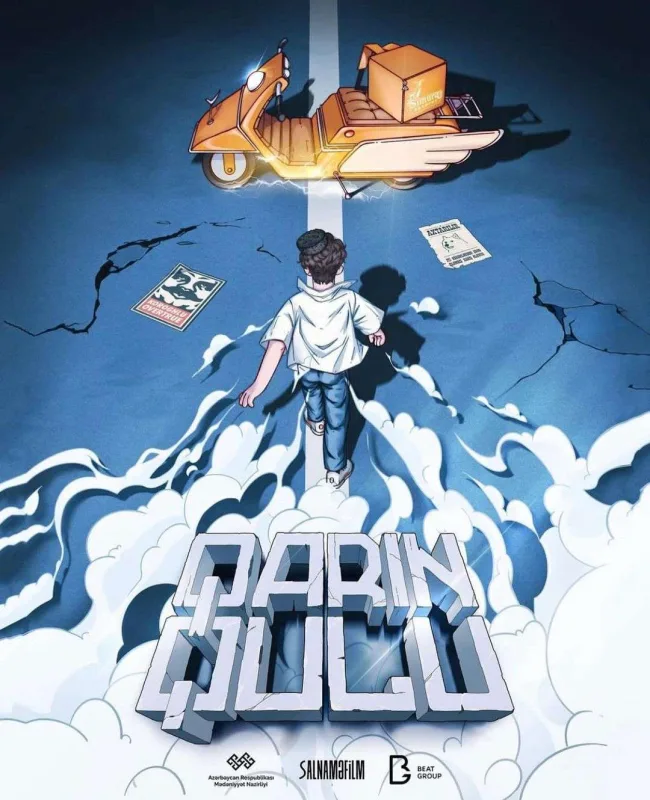 Kuryer Məlikməmməd və Basat - Yerli animasiya