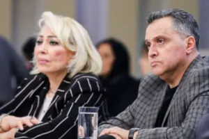 Küsülü olan Əməkdar artistlər barışdı