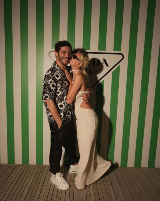 Eşq iddialarını yalanladı