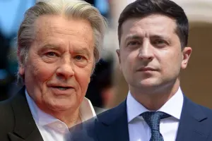 Alen Delona müsahibə verdi