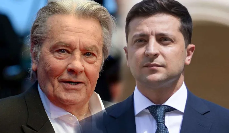 Alen Delona müsahibə verdi