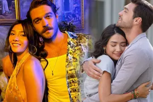 Furkanla Aybükedən səmimi görüntü