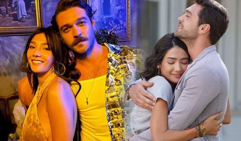 Furkanla Aybükedən səmimi görüntü