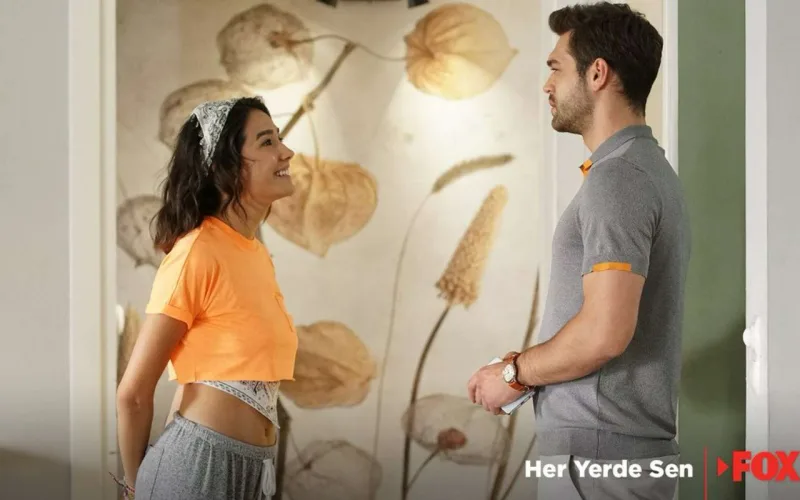 Furkanla Aybükedən səmimi görüntü