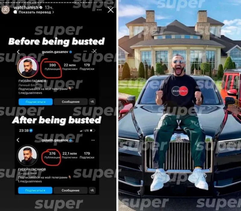 Hüseyn Həsənov saxtakarlıqda ittiham edilir