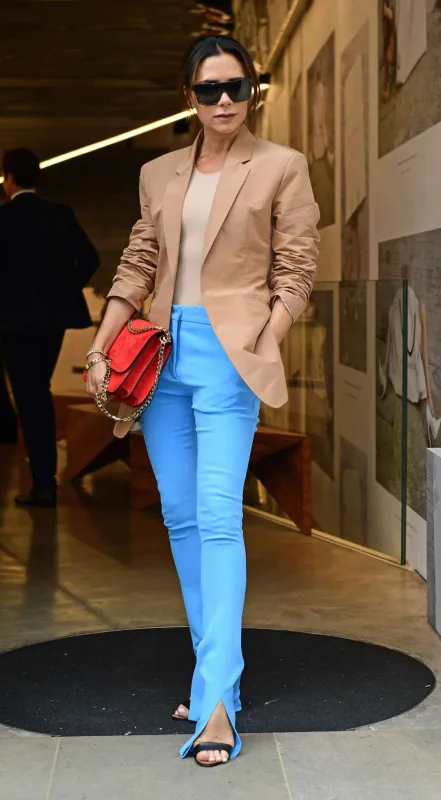 Viktoriyanın ən rəngli 10 “look”u