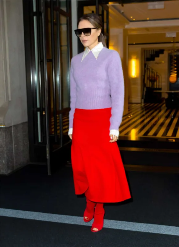 Viktoriyanın ən rəngli 10 “look”u