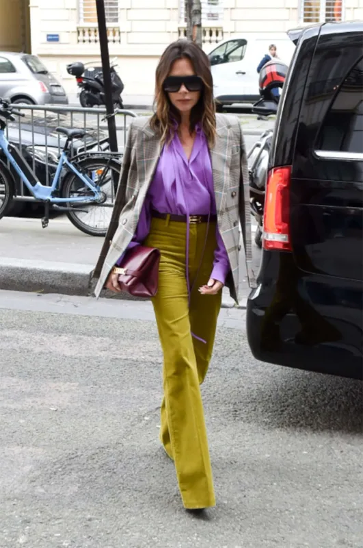 Viktoriyanın ən rəngli 10 “look”u