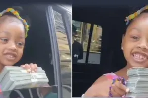 4 yaşlı qızlarına ad günündə 50 min verdilər