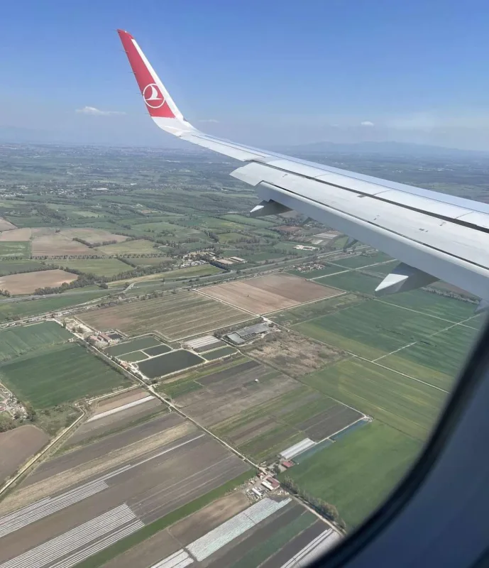 Aynişanın Roma istirahəti!