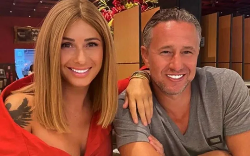 “Neftçi”nin baş məşqçisinin eks-xanımını döydüyü anlar